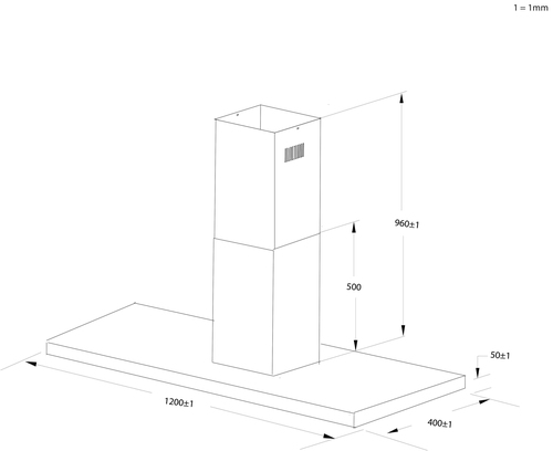 Haier I-Feel HATSI120BCS6BVOC Wall-mounted Black 750 m³/h – image 5