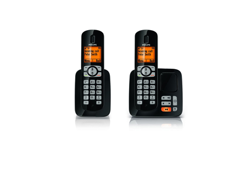 Philips BeNear CD2852B/RU telephone DECT telephone Caller ID Black – image 2