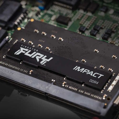 8GB Kingston Fury Impact DDR4 3200MHz Laptop Memory Module - KF432S20IB/8 - Speed Boost, Plug N Play Upgrade - image 5