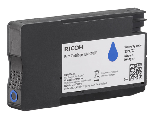 Ricoh Cyan 1600 sider Toner