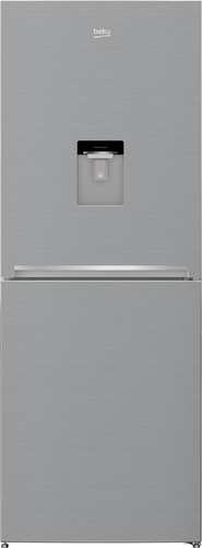 Beko CFG4790DPS Freestanding Frost Free Fridge Freezer with Non-plumbed Water Dispenser