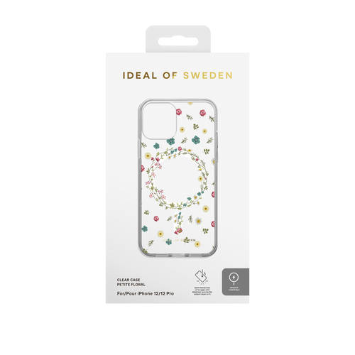 iDeal of Sweden Clear Case MagSafe iPhone 12 / 12 Pro Petite Floral – image 4