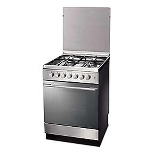 Electrolux EKK601305X cooker Freestanding cooker Electric Gas Stainless steel