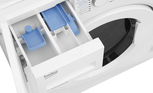 Beko WDIX7523000 washer dryer Built-in Front-load White – image 2