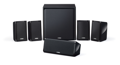 Yamaha NS-P40 speaker set Home theatre Black 5.1 channels – image 2