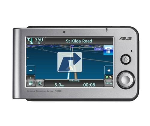 ASUS R600 handheld mobile computer
