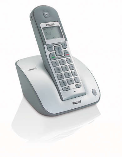Philips CD1301S Cordless telephone