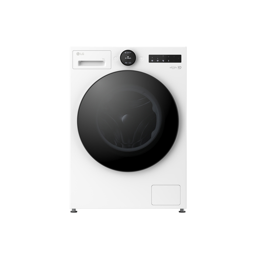 LG F4X7009TWB 9kg TurboWash Steam Washing Machine - White - image 1