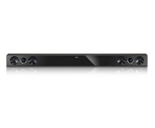 LG NB2420A soundbar speaker Black 2.0 channels