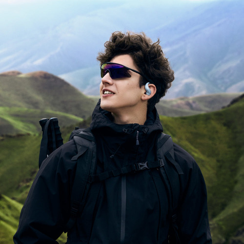 Shokz OpenFit Air 2 In-ear oordopjes Blauw, afbeelding 3