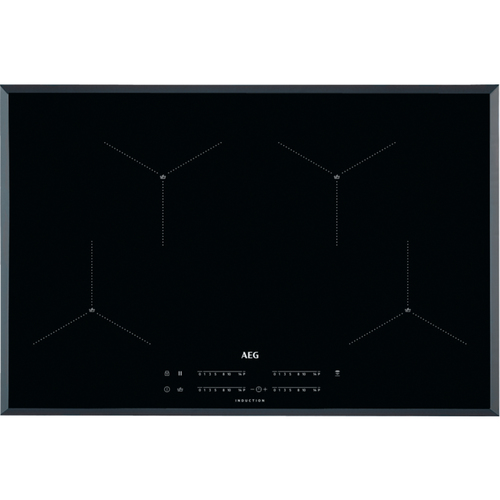 AEG IAE84411FB hob Black Built-in