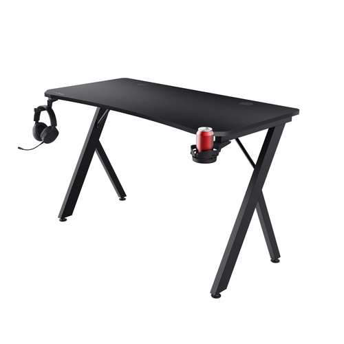 Trust GXT 700 Omnius Bureau Gamer Noir – Photo 3 sur 10