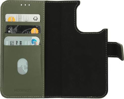 Mobiparts Leather 2 in 1 Wallet Case Apple iPhone 14 Pro Green – image 8