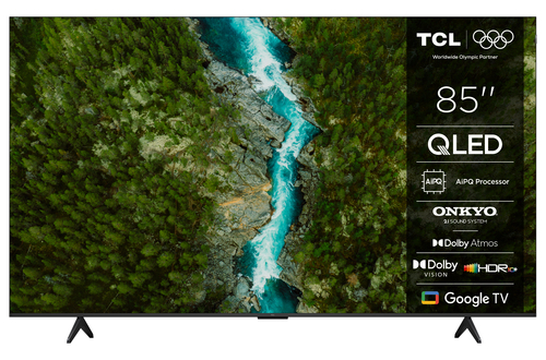 TCL 85QLED780K TV 2.16 m (85") 4K Ultra HD Smart TV Black 450 cd/m²