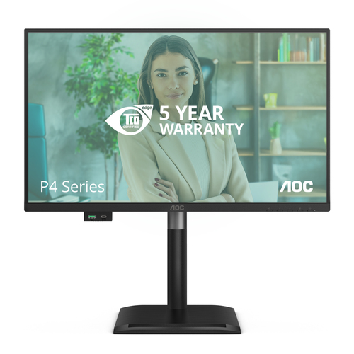 24-- FHD- 120HZ- HAS- ANTIBL (HW)- USB: 3A+1C(15W)- 2X2W SPEAKERS