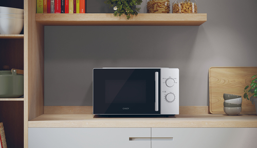 Candy Idea CMW20SMSLI Silver Solo microwave Countertop – image 5