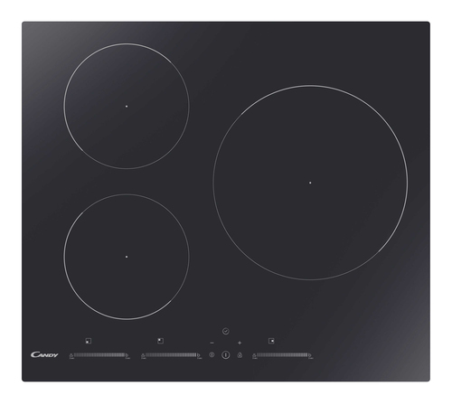 Candy CIS633MCTT Black Built-in – image 1
