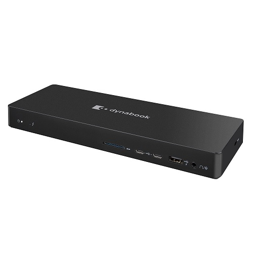 Dynabook PS0120EA1PRP док-станция для ноутбука Проводная Thunderbolt 4 Черный