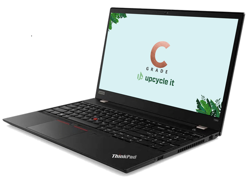 upcycle it Lenovo ThinkPad T590 (Refurbished) C Intel® Core™ i5 i5-8365U Ноутбук 39,6 cm (15.6") Full HD 16 GB DDR4-SDRAM 512 GB Твердотельный накопитель (SSD) Wi-Fi 5 (802.11ac) Windows 11 Pro Черный Северные страны
