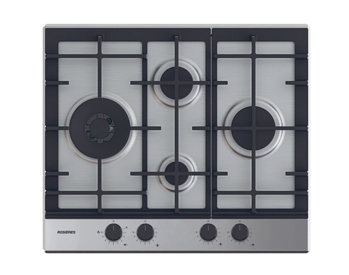Rosieres RHG6D5WC5X Stainless steel Built-in