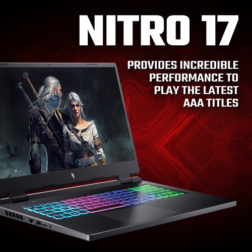 Acer Nitro 17 AN17-42-R4ZQ AMD Ryzen™ 9 8945HS Laptop – image 2