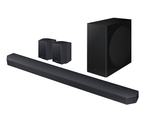 Samsung S90D 2024 77” OLED 4K TV and Q930D Q-Series Soundbar with Subwoofer and Rear Speakers – image 3