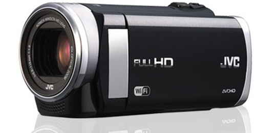 JVC GZ-EX250 Handheld camcorder CMOS Full HD Black