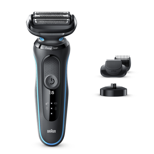 Braun Series 5 50-M4500cs Foil shaver Trimmer Black, Blue – image 3