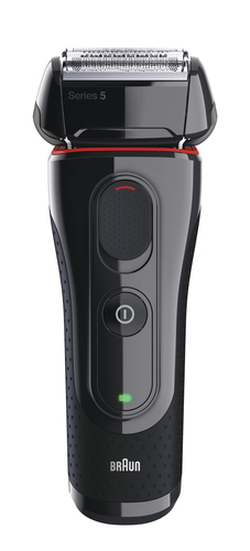 Braun 5030s Foil shaver Trimmer Black, Red – image 3