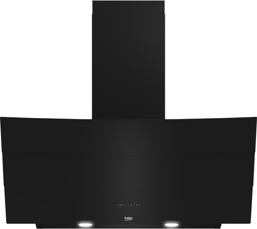 Beko HCA92641BH Wall-mounted Black 648 m³/h
