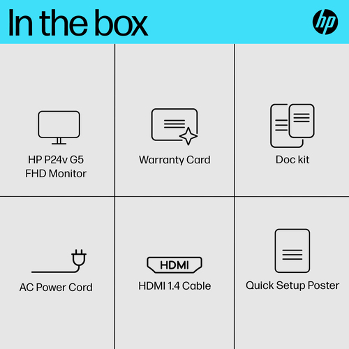 HP P24v G5 FHD Monitor – image 6