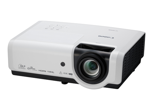 Canon LV -HD420 Standard throw projector 4200 ANSI lumens DLP 1080p (1920x1080) 3D White – image 3