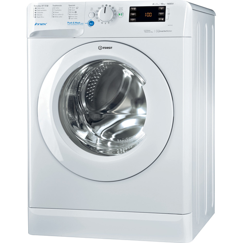 Indesit BWE 101684X W UK стиральная машина Фронтальная загрузка 10 kg Белый