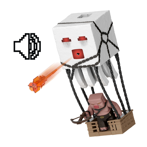Minecraft Movie Action Figure - Blast Attack Ghast – Foto 4 van 9
