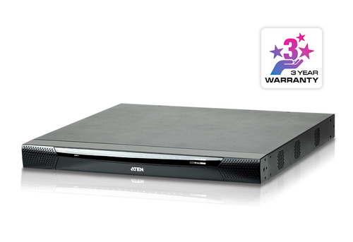 ATEN 16-Port 5-Bus CAT5e/6 KVM Over IP Switch, with Audio & Virtual Media Support