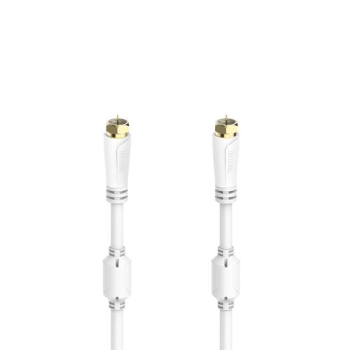 Product image: Hama 00205253 coaxial cable 5 m F White