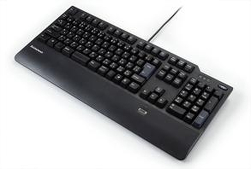 Lenovo Business Black Preferred Pro USB Fingerprint Keyboard - French