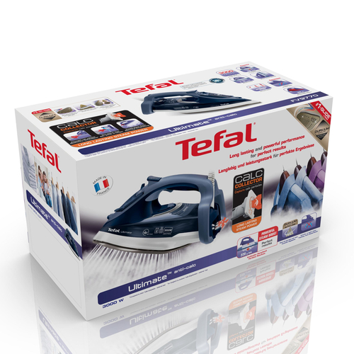 Tefal FV9770 iron Dry & Steam iron Durilium Autoclean soleplate – image 8