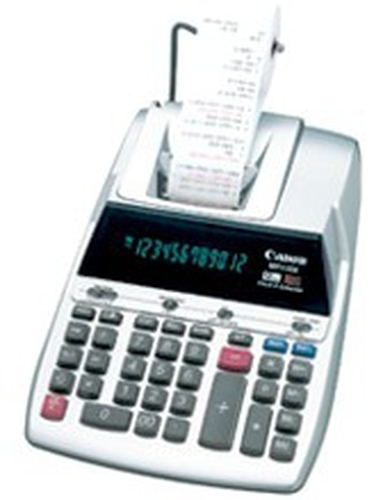 Canon MP11DX calculator Desktop Printing Silver