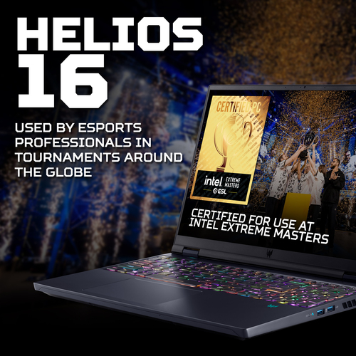 Acer Predator Helios 16 PH16-72 Gaming Laptop - Intel Core i9-14900HX – image 2
