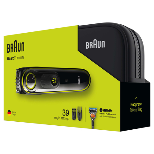 Braun BeardTrimmer BT3941, Beard Trimmer & Hair Clipper – image 3