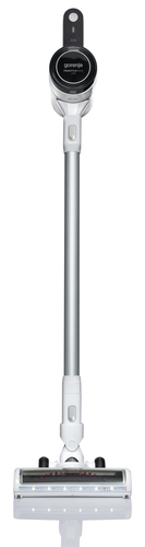 Gorenje SVC216FMLW Вертикальный пылесос Battery Cухой HEPA Без мешка 0,5 L 135 W Черный, Белый