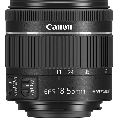 Canon EF-S 18-55mm f/4-5.6 IS STM Lens