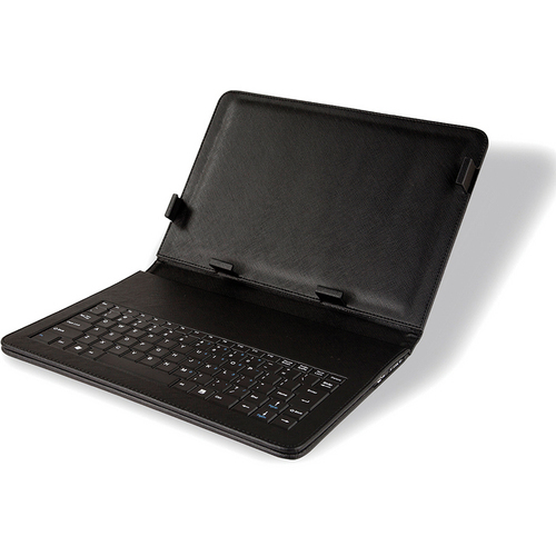 Viewsonic VPAD-CASE-002 mobile device keyboard QWERTY Bluetooth Black