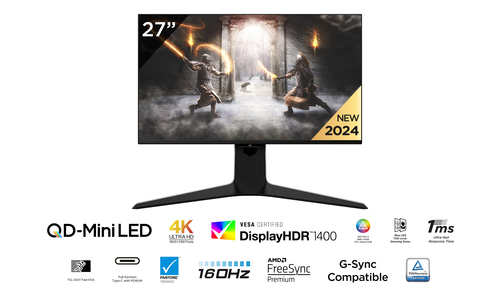 TCL R83 27R83U computer monitor – image 5
