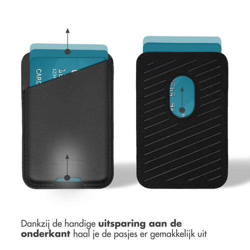 Accezz Leather Cardholder MagSafe - Kaarthouder met MagSafe, afbeelding 5