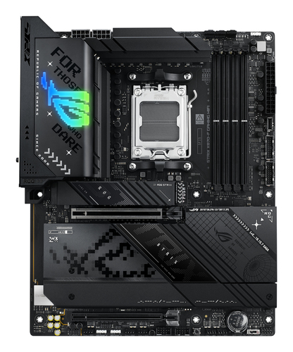 Asus Rog Strix X870-F Gaming Wifi Amd Ryzen DDR5 Motherboard - Socket AM5 - 90MB1IV0-M0EAY0 - image 2