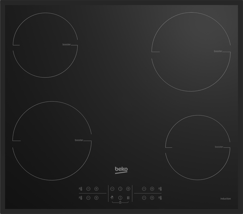 Beko HII64205MTB Induktionskogeplade