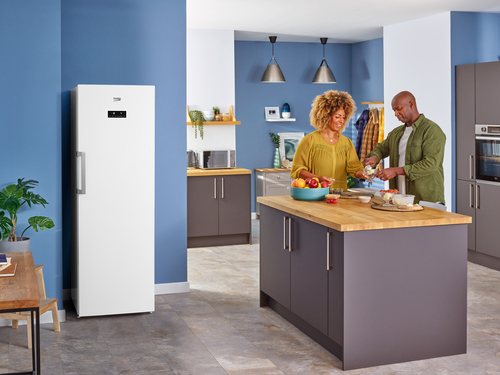 Beko FFMEP3685W Freestanding Tall Frost Free Freezer with MultiZone® – image 6