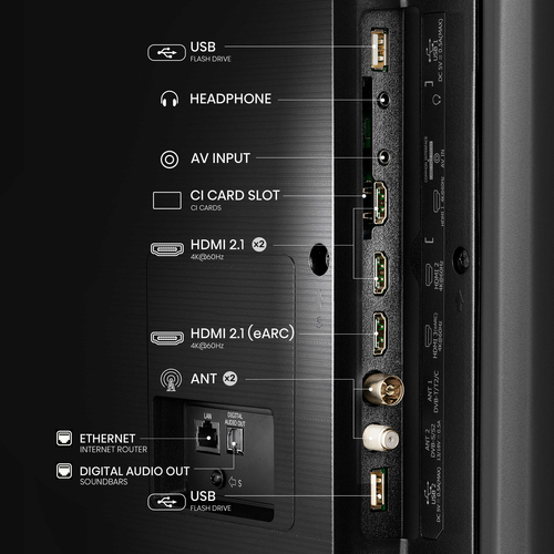 Hisense 65A7NQTUK TV – image 8